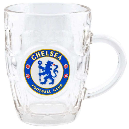 Picture of CHELSEA DIMPLE PINT GLASS